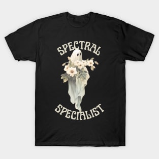 Ghost Hunting Spectral Specialist T-Shirt